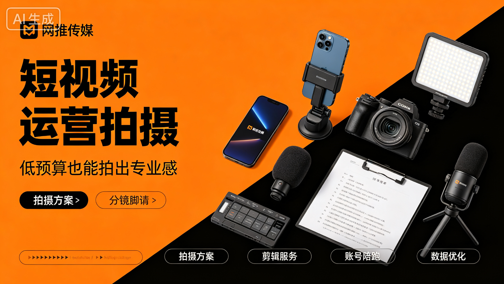 日照短视频运营服务